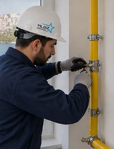 Maltepe Konut Doğalgaz Dönüşümü