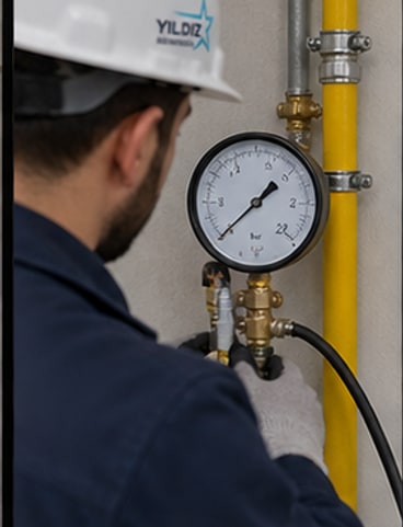 Pendik Doğalgaz Proje Tadilatı
