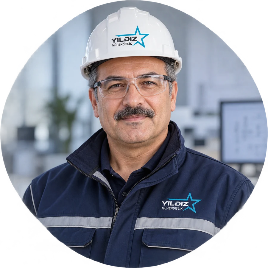 Yıldız Mühendislik teknik kontrol uzmanı
